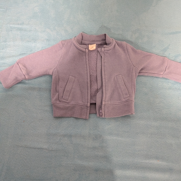 Blue/Slate Zip-Up Jacket - Picture 5 of 5